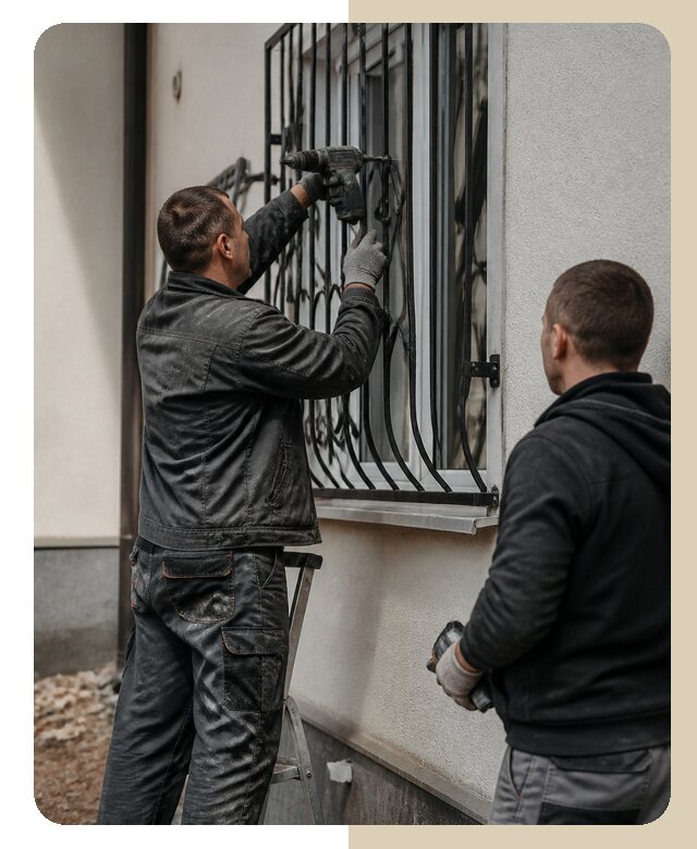Установка наружных решеток в Северодвинске от 4959 р. | ДвериЛегко-Свр